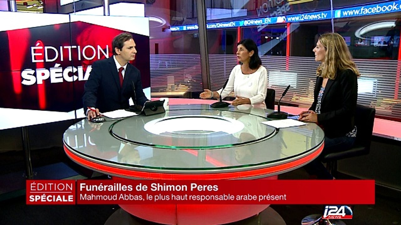 Retour sur l'enterrement de Shimon Pérès - 30/09/2016 - Partie 2