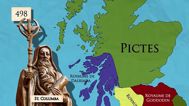 Histoire de l'Ecosse- de la chute de l'Empire Romain à l'émergence du royaume d'Alba