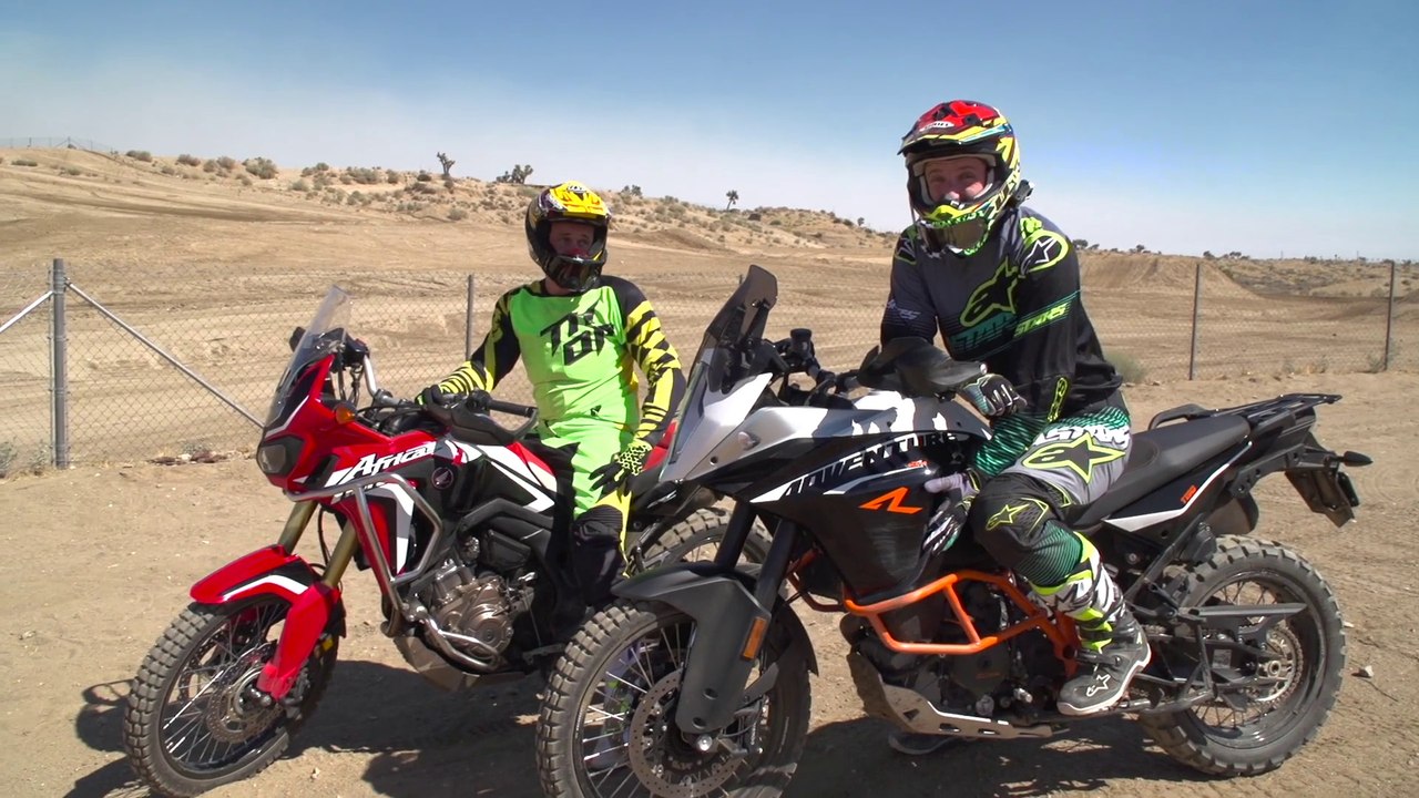 On Two Wheels: MX vs. ADV