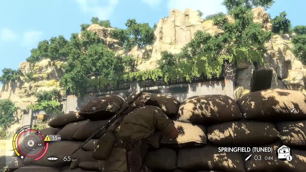 MSG killing German & Italian troops (mostly grapeshots) on Sniper Elite III (43)