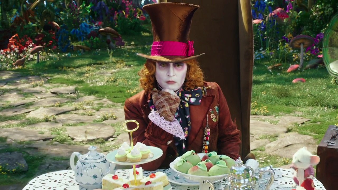 Hatters Costume Alice Through The Looking Glass Bonus