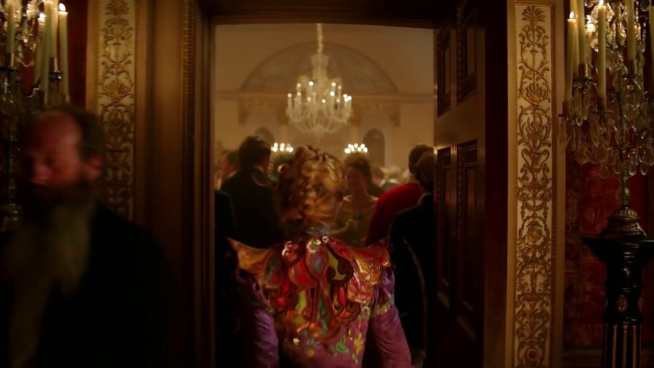 Alice Attacks Hamish Deleted Scene Alice Through The Looking