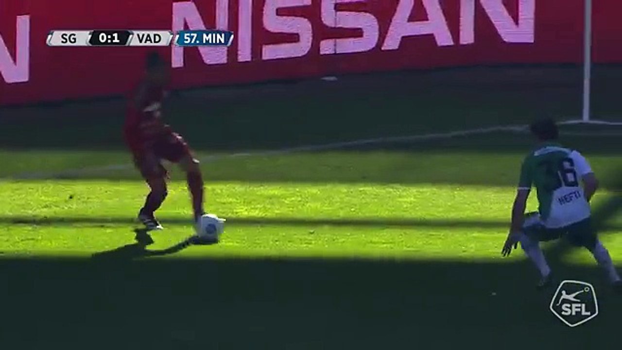 Sankt Gallen 0:2 FC Vaduz  (Swiss Super League 11 Round 16.Oktober )