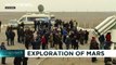 ExoMars: Schiaparelli começa descida para o planeta vermelho