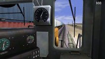 Train Simulator 2015 EMD SD40-2 Union Pacific FLATCARS FROM HELENDALE