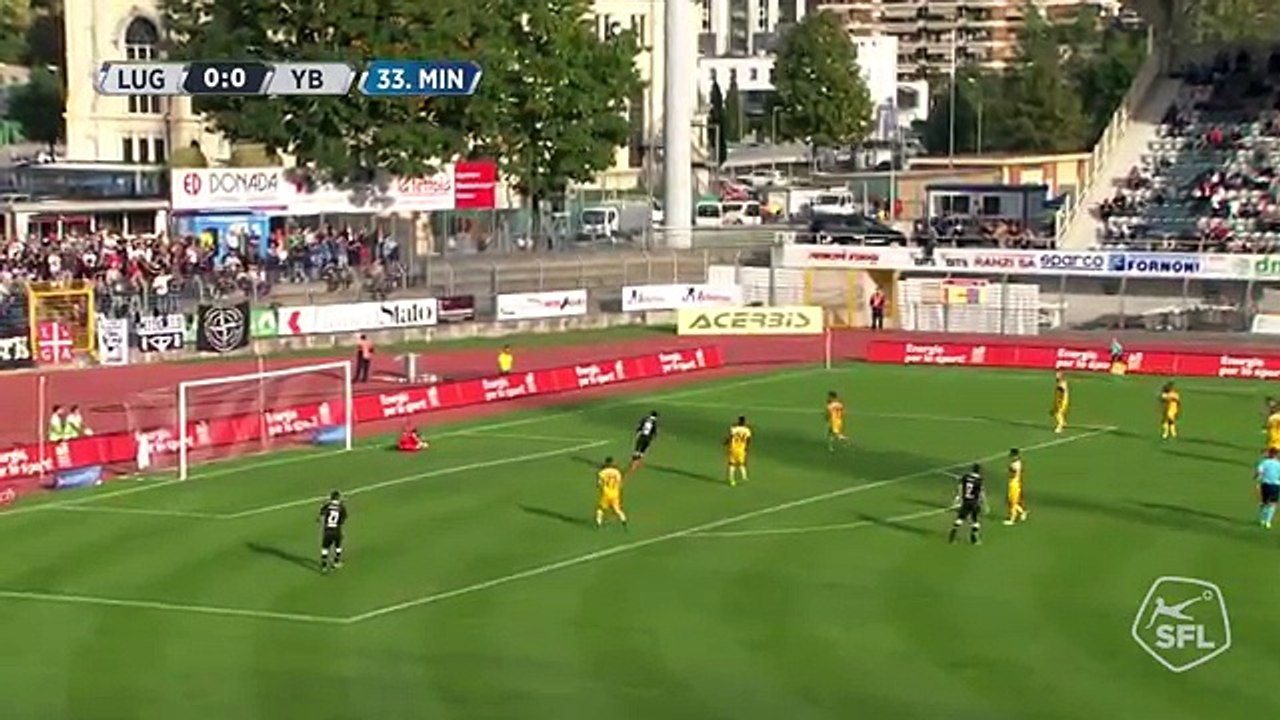 Lugano 0:0 Young Boys  (Swiss Super League 11 Round 16.Oktober )