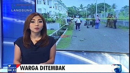 Wanita Muda Tewas Ditembak di Depan Rumahnya