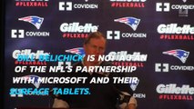 Bill Belichick 'can't take' these Microsoft Surface tablets anymore