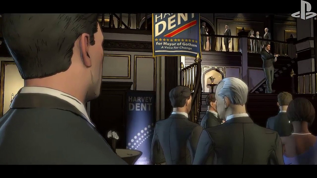 Oficial Trailer Batman a Telltale Games Series Only in (02/08/2016)
