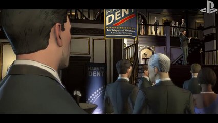 Oficial Trailer Batman a Telltale Games Series Only in (02/08/2016)