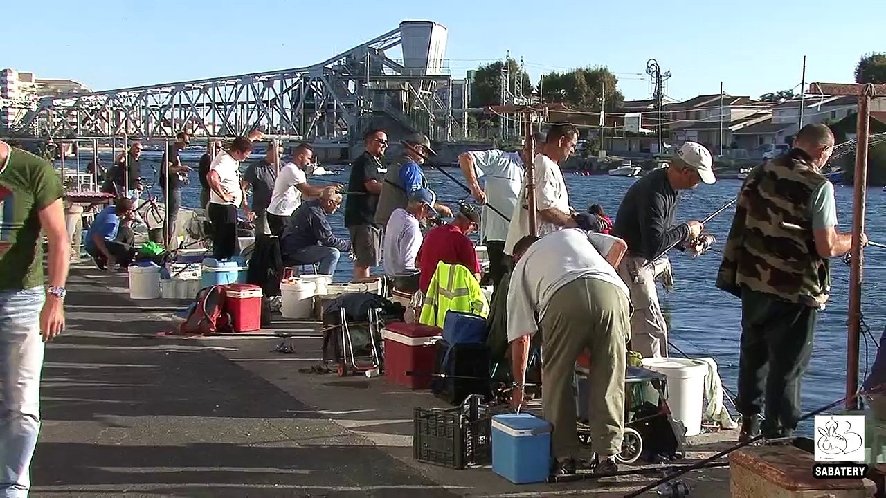 2016 - Sète - Pêche à la daurade