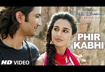 PHIR KABHI Lyrical Video _ M.S. DHONI -THE UNTOLD STORY _ Arijit Singh _ Sushant_HIGH