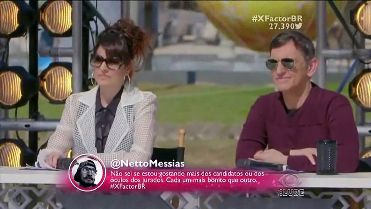 The X Factor Brazil- Bootcamp 03 - Groups part 01
