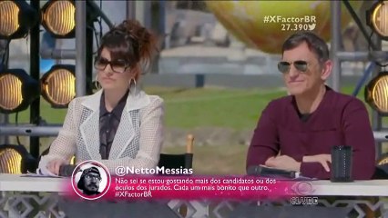 The X Factor Brazil- Bootcamp 03 - Groups part 01