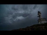 Stormy Skies Near Melbourne Captured in Timelapse Video