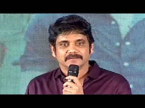 Akkineni Nagarjuna Talking About Attarintiki Daredi In Bhai Audio Function