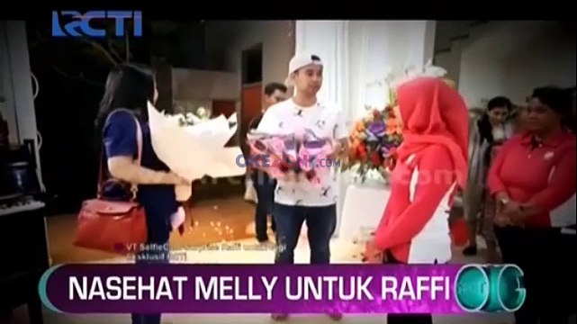 Nasihat Melly Goeslaw untuk Raffi Ahmad