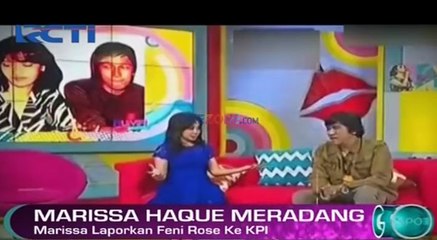 Marissa Haque Akhirnya Laporkan Feni Rose ke KPI