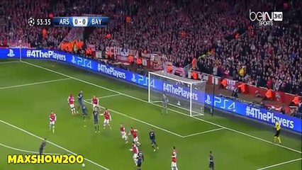 Toni Kroos fantastic goal vs Arsenal