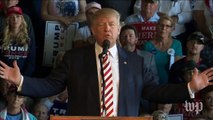 Trump tells supporters to 'watch' St. Louis, Philadelphia and Chicago for voter fraud