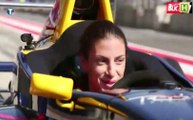 Ivana Spanovic drive F1