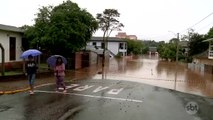 Chuva provoca estragos em 46 cidades do Rio Grande do Sul