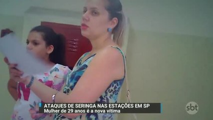 Mulher de 29 anos é atacada por maníaco da seringa em São Paulo