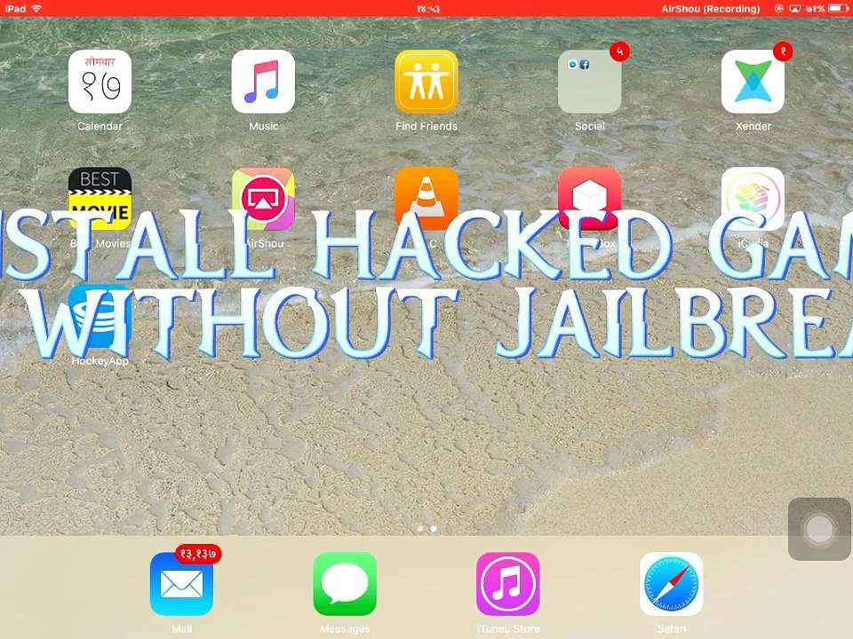 NEW Install Hacked Games/IN APP HACK FREE IOS 9 / 10 - 10.0.2 NO Jailbreak NO Computer iPhone, iPad