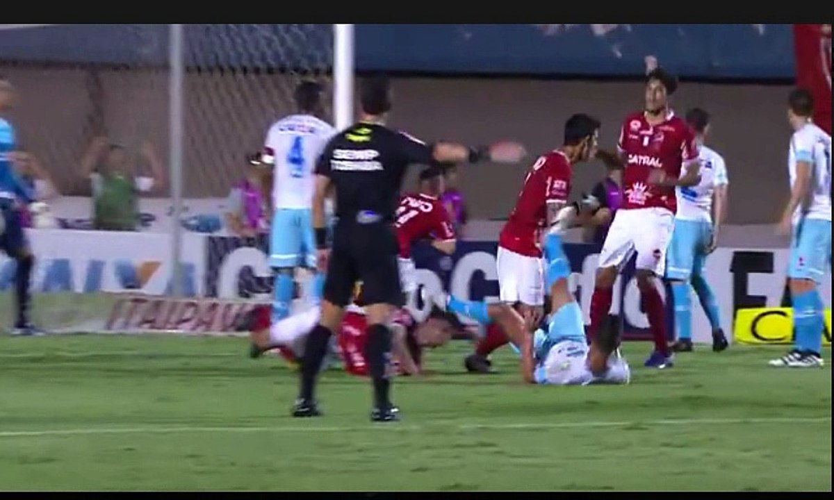 Vila Nova- GO 1 x 2 Avai-SC Campeonato Brasileiro serie B 2016 32º