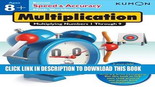 [PDF] Speed   Accuracy: Multiplying Numbers 1-9 (Speed   Accuracy Math Workbooks) Full Online