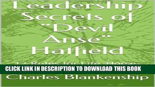 [PDF] Leadership Secrets of 