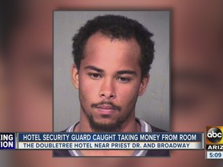 Man tried to rob Tempe hotel guest, police say