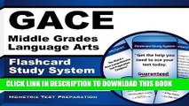 [PDF] GACE Middle Grades Language Arts Flashcard Study System: GACE Test Practice Questions   Exam