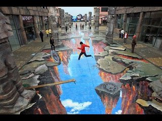 Amazing 3D Artwork Worldwide - Social Humor Videos