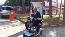 Adana Güneş Enerjisi Ile Çalışan Engelli Aracı
