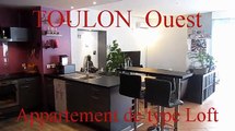 LOFT TOULON OUEST de 71 m2 Renove avec parking privatif