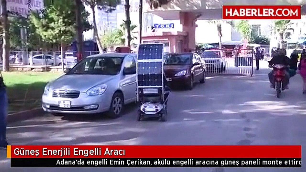 Güneş Enerjili Engelli Aracı