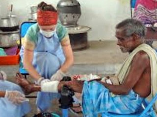 Saint Teresa from India by Quentin