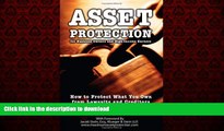 FAVORIT BOOK Asset Protection for Business Owners and High-Income Earners: How to Protect What You