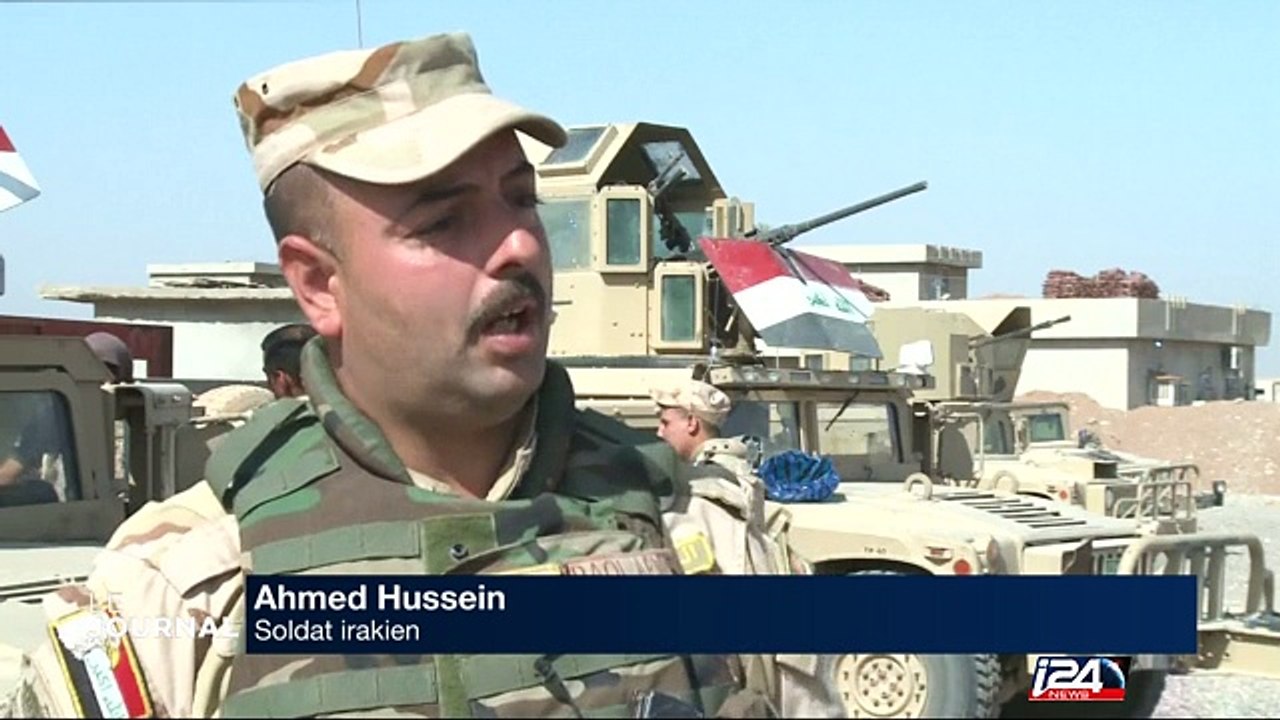 Mossoul : boucliers humains, cadavres piégés, les soldats avancent au ralenti