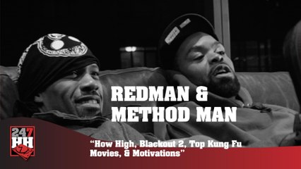 Video herunterladen: Redman & Method Man - How High, Blackout 2, Top Kung Fu Movies, & Motivations (247HH Archives)  (247HH Exclusive)