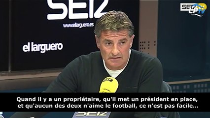 Maintenant Michel tacle MLD...