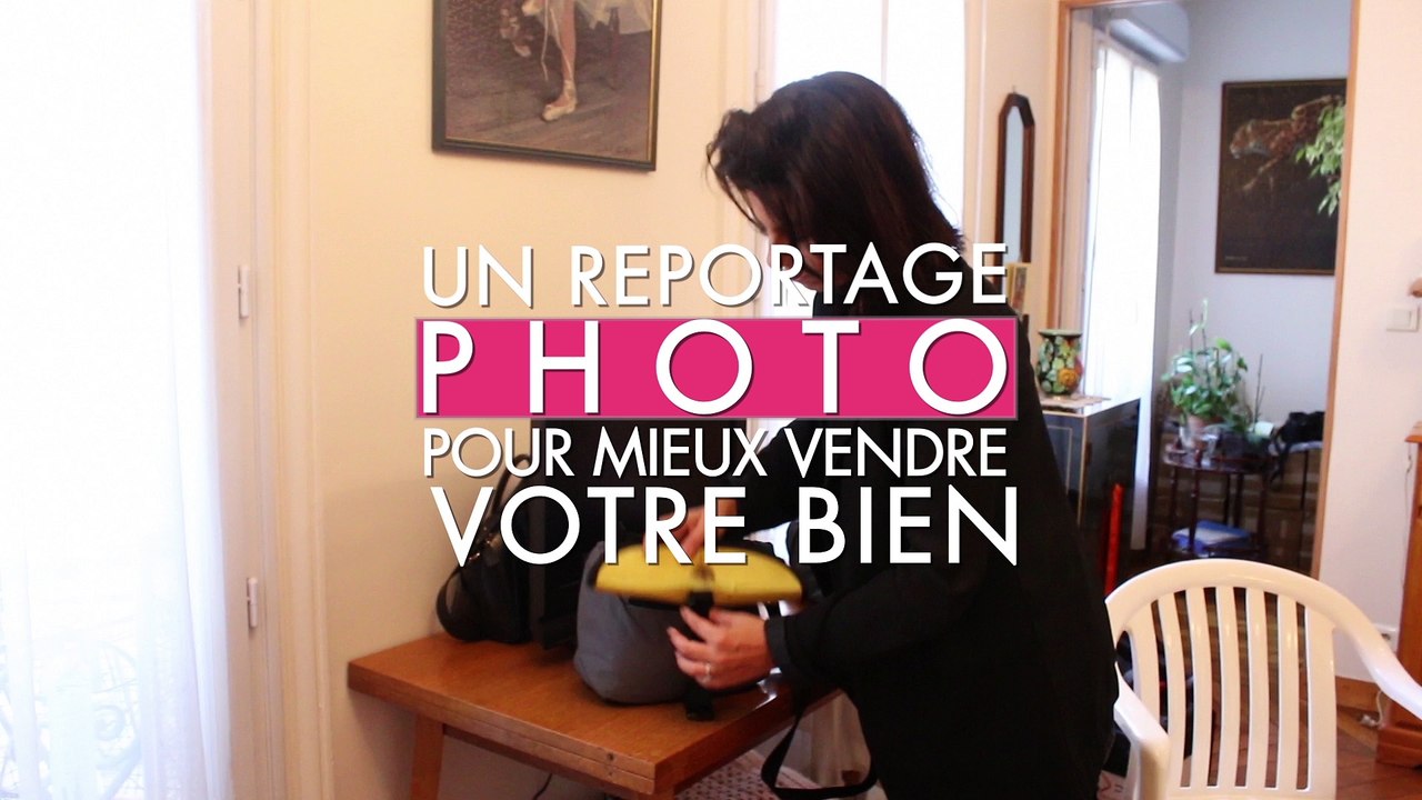 Un reportage photo pour mieux vendre votre bien immobilier