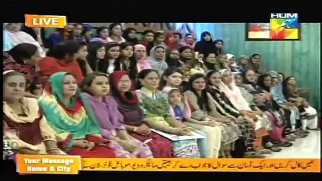 Jago Pakistan Jago HUM TV Morning Show 19 October 2016 part 2/2