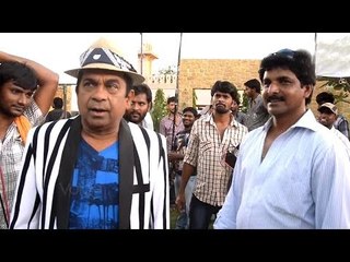 Attarintiki Daredi Movie Making || Brahmanandam Scene