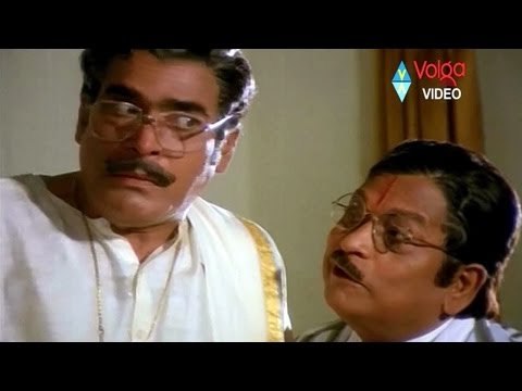 Rao gopal rao reading anonymous letter..Allu Ramalingaiah Comedy.