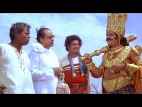 Comedy Kings - Suthi Veerabhadra Rao And Suthivelu Comedy Scene