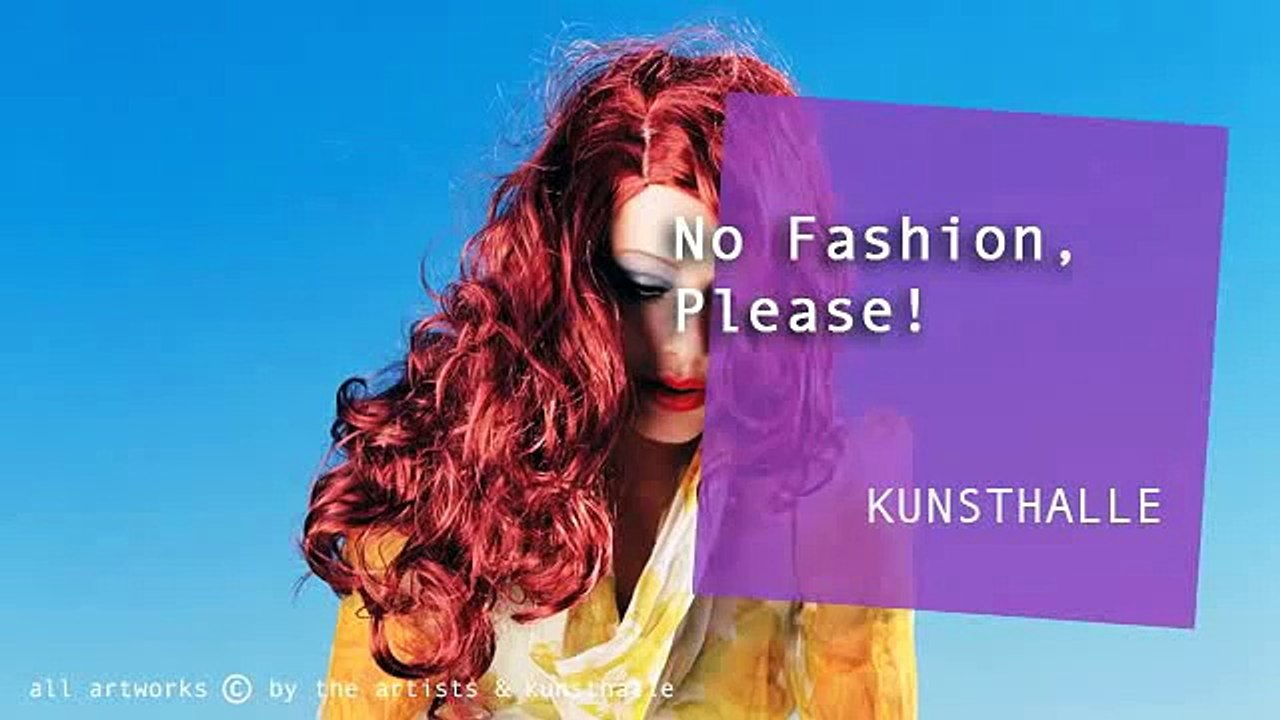 No fashion, please! - Photography between Gender and Lifestyle