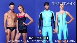 Fashion Lookbook ; Streamline 2016 Swimwear