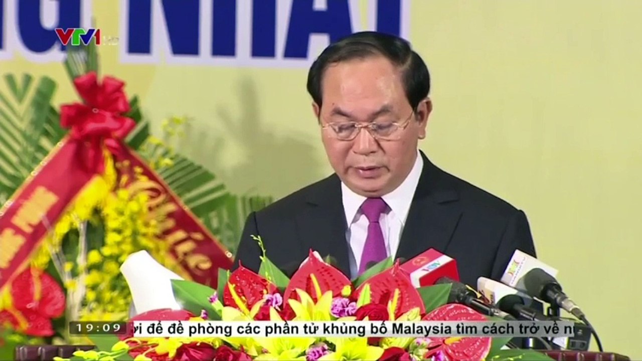 Thời sự 19h VTV1 (19/10/2016) (1/2)